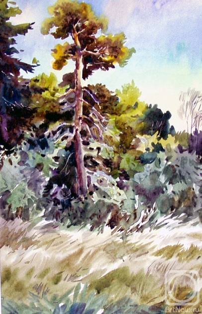 Vrublevski Yuri. From a cycle �Autumn in Mozhaisk� - 20