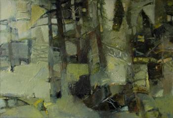Fir forest (Conditional Space). Grishchenko Igor