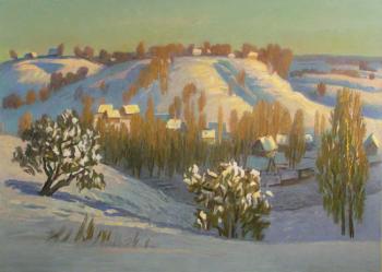 Winter in Mozyr region. Sidorkin Valeriy