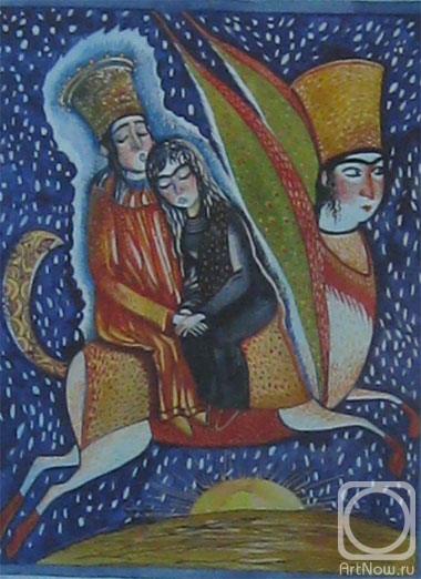 Rakutov Sergey. Night flight