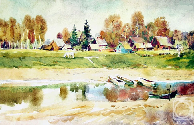 Vrublevski Yuri. From a cycle �Autumn in Mozhaisk� - 21