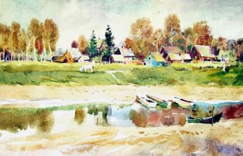 From a cycle �Autumn in Mozhaisk� - 21