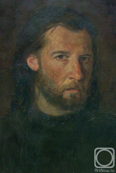 Tesenkov Nikolai. Self-portrait