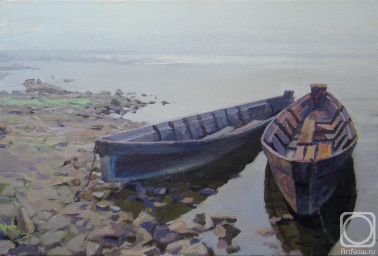 Grishchenko Igor. Two boats