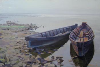 Two boats (Two Boats On The River). Grishchenko Igor