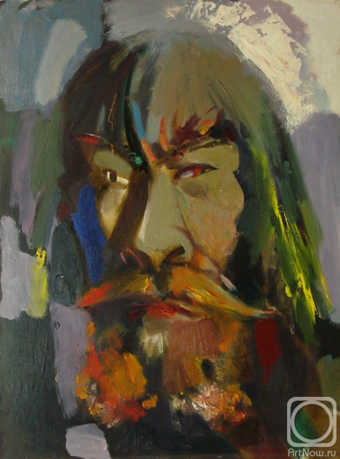 Zhilin Sergey. Portrait of Boris Desyatkin