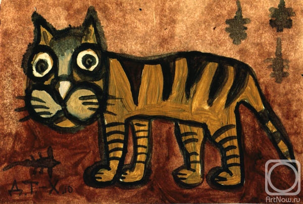 Torik-Hurmatova Dilara. Untitled