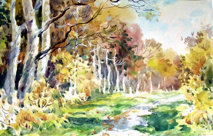 Vrublevski Yuri. From a cycle �Autumn in Mozhaisk� - 23