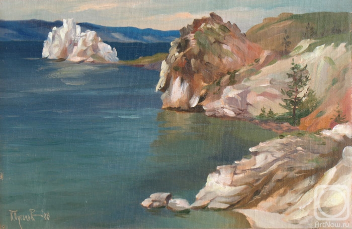Pugachev Pavel. Baikal. View of Shamanka