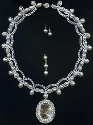 Girlish tenderness or pearl lace. Gulyaeva Tatiana