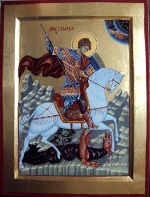 George the Victorious. Sajkov Andrei