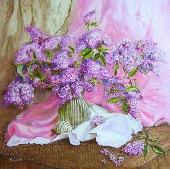 Still life with lilacs. Lizlova Natalija