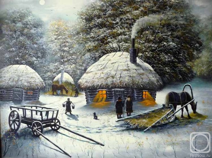 Markoff Vladimir. Winter