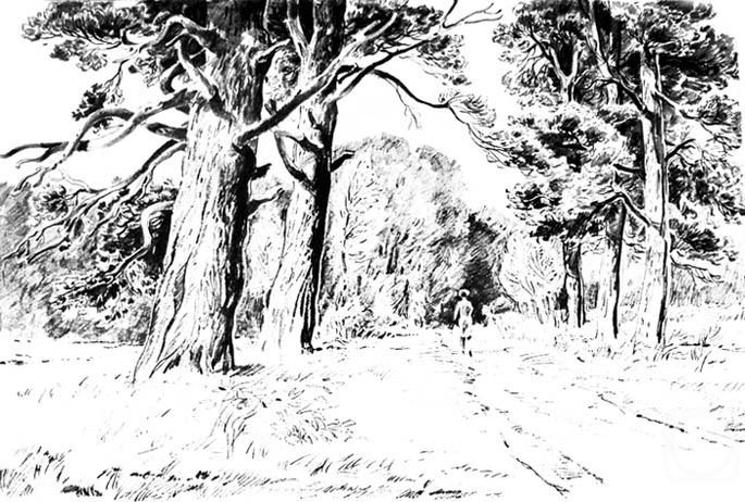 Vrublevski Yuri. From a cycle �Autumn in Mozhaisk� - 24