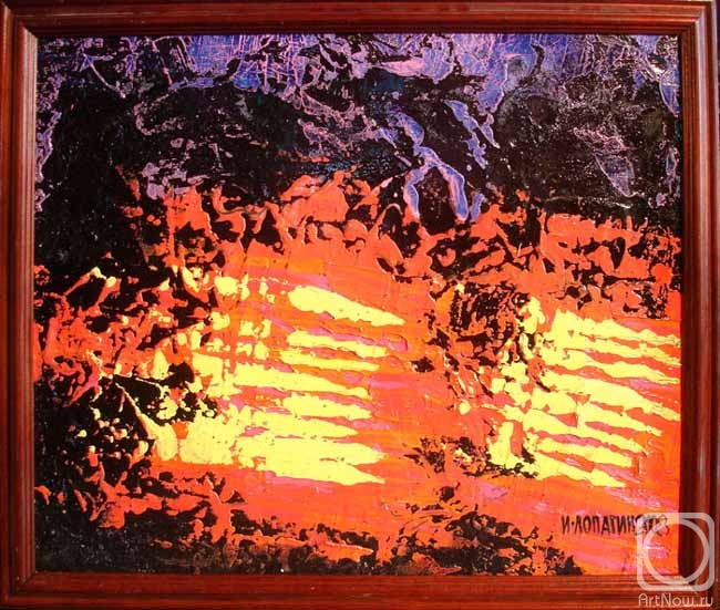 Lopatin Igor. Composition-Untitled