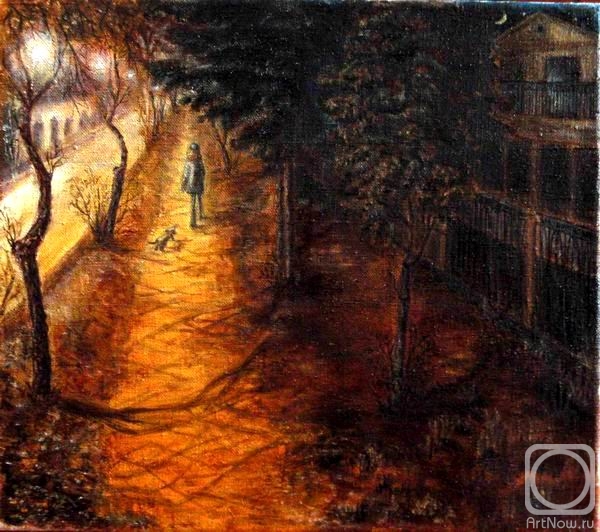 Nikolskaya Liudmila. Let's go for a walk