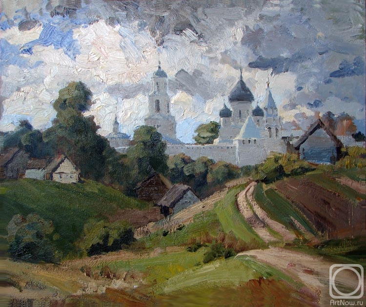 Shevchuk Vasiliy. Nikitsky Monastery. Pereslavl-Zaleski