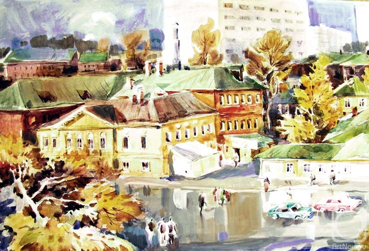 Vrublevski Yuri. Collection of landscapes � 1/2