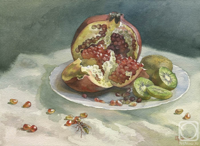 Pugachev Pavel. Pomegranate and Hornet