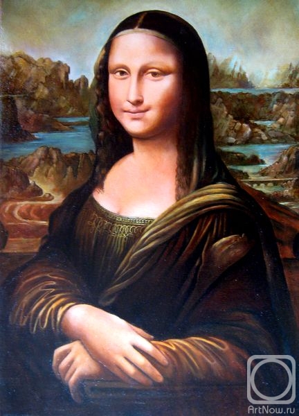 Khinveli Kakha. Mona Lisa