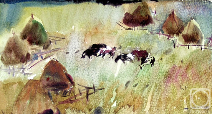 Vrublevski Yuri. Collection of landscapes � 1/6