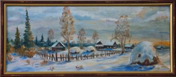 Winter evening. Shvedov Sergei