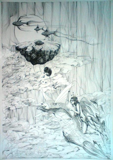 Chasovskih Kirill. Dancing with fish