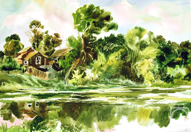 Vrublevski Yuri. Early autumn. Zviagino