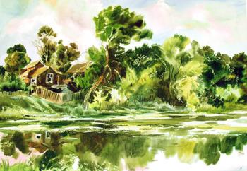 Early autumn. Zviagino