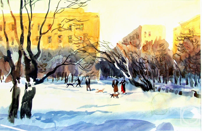 Vrublevski Yuri. Collection of landscapes � 1/7