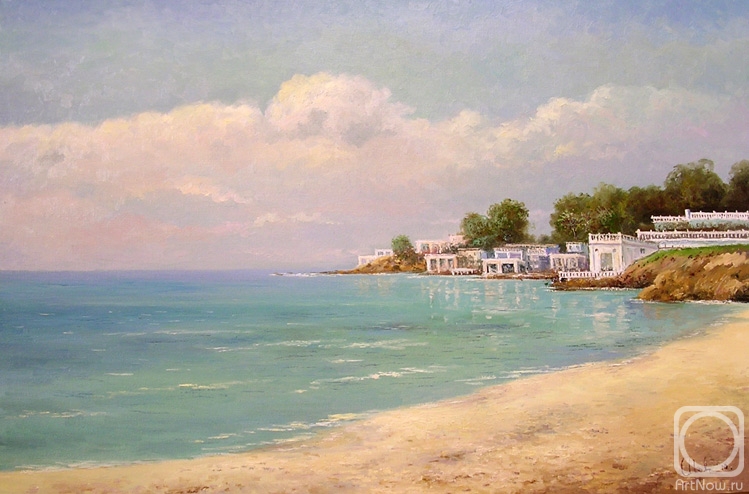 Malyarchuk Stanislav. Diplomatic Beach Alexandria Egypt