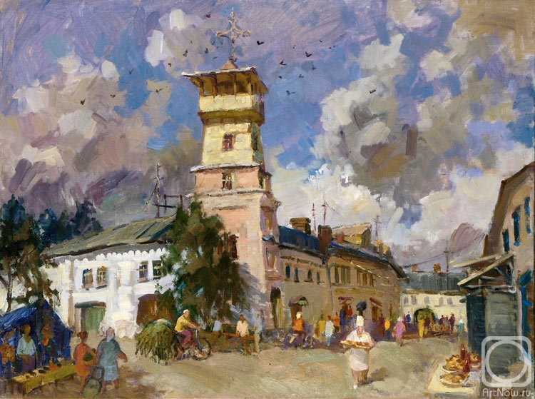 Pavlovskaya Helena. Sunday afternoon in Tutaev