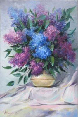 Still Life "Lilac". Shurganov Vladislav