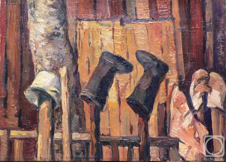 Polikarpova Anna. The russian boots
