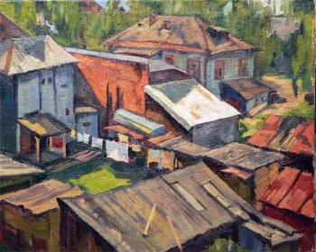 The roofs. Polikarpova Anna