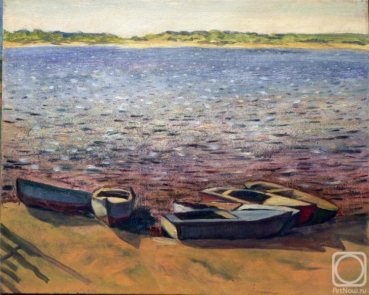 Polikarpova Anna. Boats