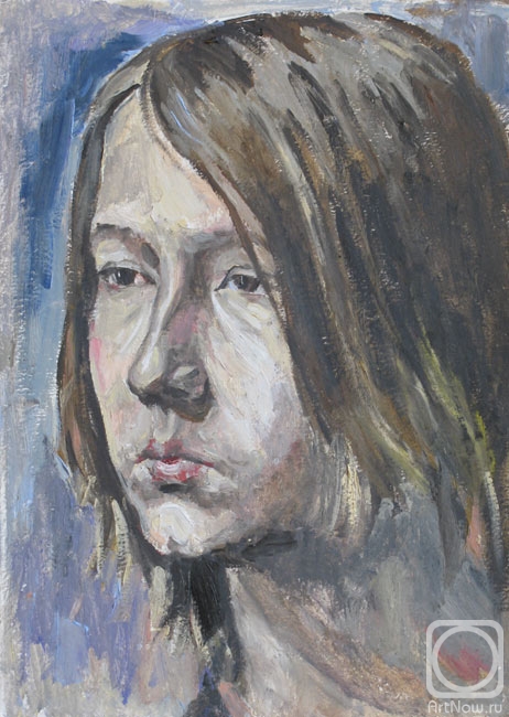 Korolev Leonid. Portrait of the boy