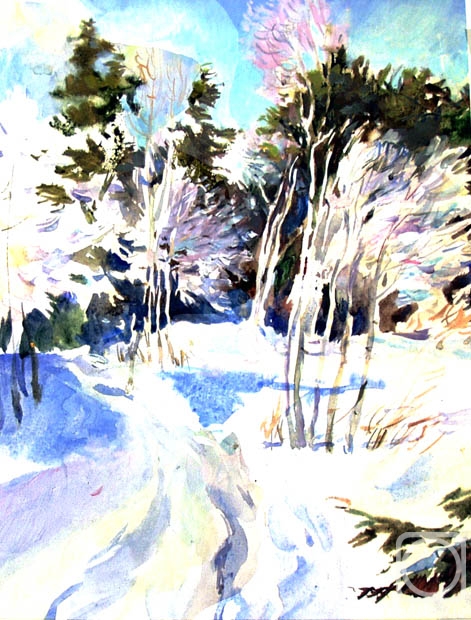 Vrublevski Yuri. Winter Forest