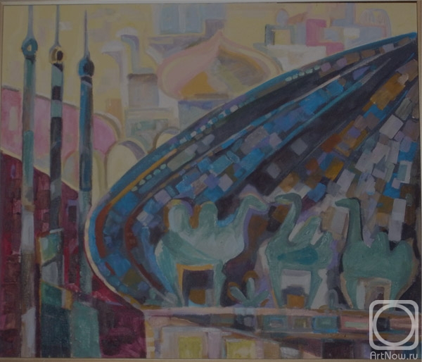 Dashkina Saniya. Untitled