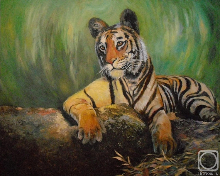 Norenko Anastasya. Tiger