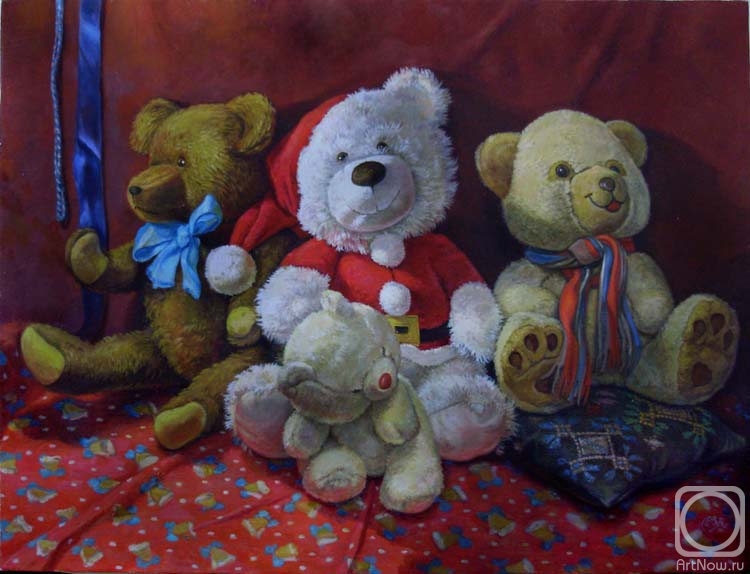 Shumakova Elena. Bears