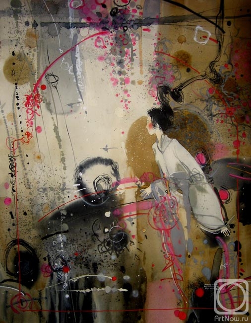 Luchkina Yulia. Lark: the middle of the sky � It's here! It's here!