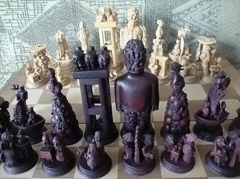 Chess Garden. Rybalko Dmitriy