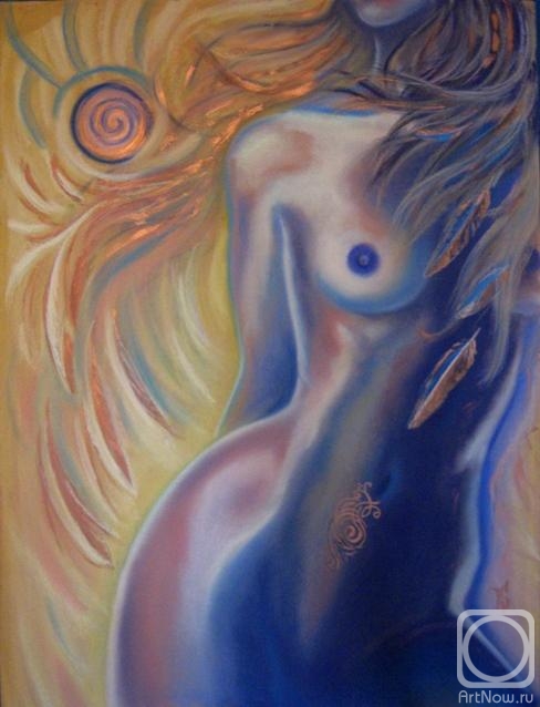 Sergeyeva Irina. Nude for interier