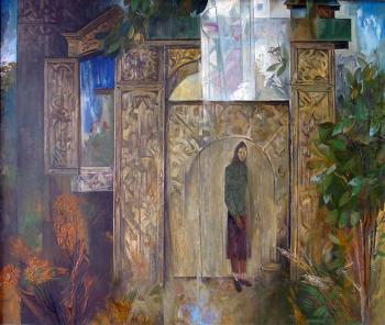 Ufa Gate (left part of the triptych). Shaihetdinov Vakil
