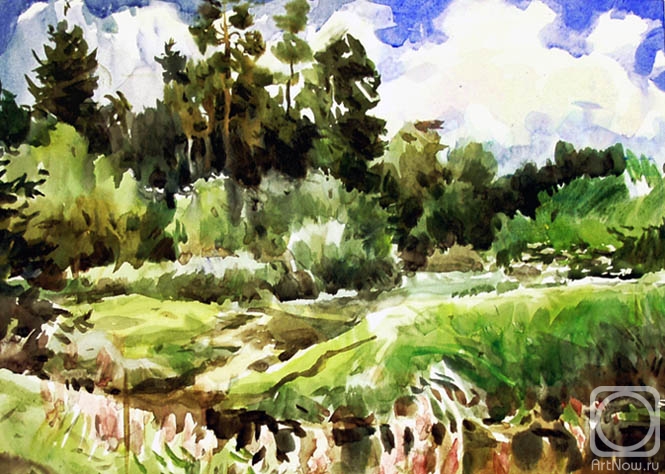 Vrublevski Yuri. Collection of landscapes � 1/13