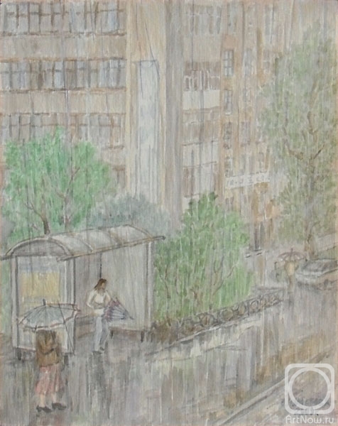 Chistova Olga. June rain