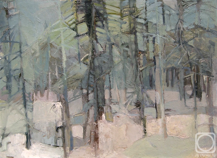 Grishchenko Igor. Winter wood