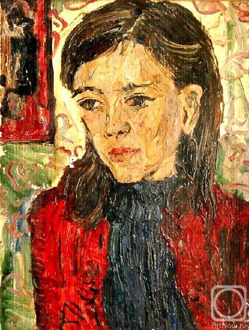 Pomelov Valentin. Olga Stoliarova