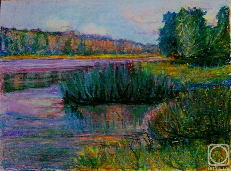 Gvozdetskaya Irina. Small landscape